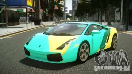 Lamborghini Gallardo Fruskam S3 для GTA 4