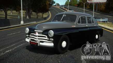 GAZ M20 Resto для GTA 4