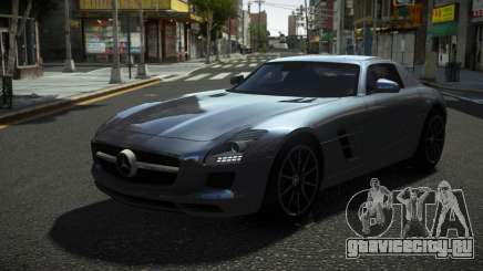 Mercedes-Benz SLS AMG Eluday для GTA 4