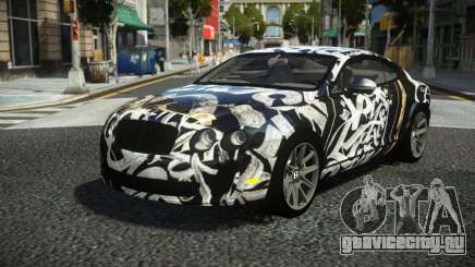 Bentley Continental Rahnil S12 для GTA 4