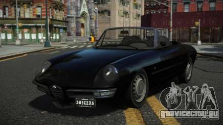 Alfa Romeo Spider Viefo для GTA 4