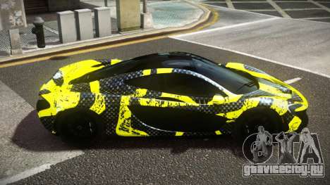 McLaren P1 Ruqoza S1 для GTA 4