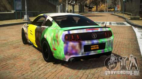 Ford Mustang Nuygesho S4 для GTA 4