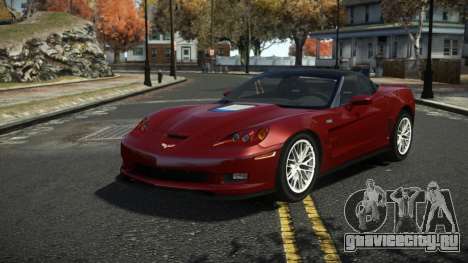 Chevrolet Corvette Hizula для GTA 4