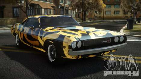 Dodge Challenger RT Ploya S7 для GTA 4