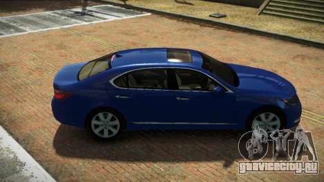 Lexus LS 600h Kirmo для GTA 4