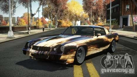 Chevrolet Camaro Z28 Rikaspo S14 для GTA 4