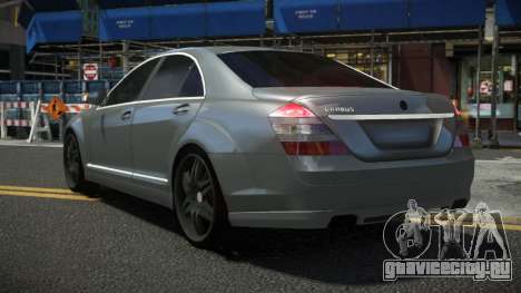 Mercedes-Benz W221 Brabus V1.3 для GTA 4