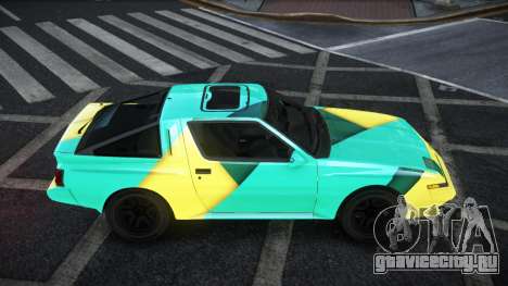Mitsubishi Starion Terzesk S7 для GTA 4