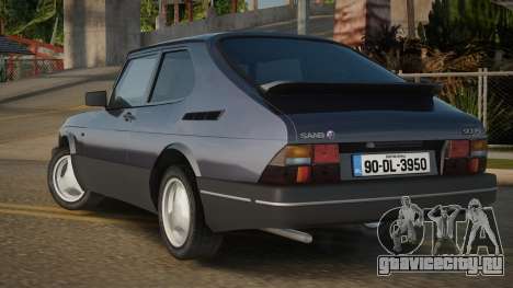 SAAB 900S 16v - 1990 для GTA San Andreas