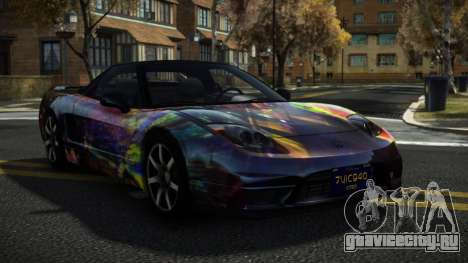Acura NSX Fazalof S10 для GTA 4