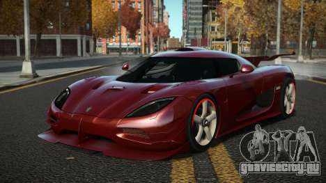 Koenigsegg Agera One Toshimy для GTA 4