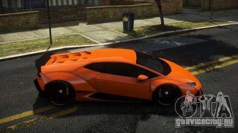 Lamborghini Huracan Shikomy для GTA 4