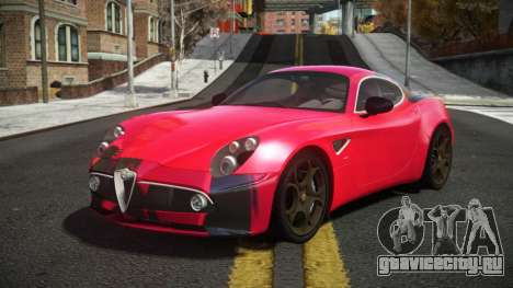 Alfa Romeo 8C Zeholey S9 для GTA 4
