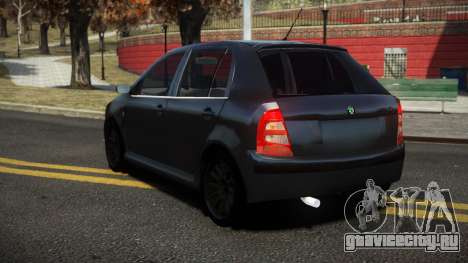 Skoda Fabia Sadril для GTA 4