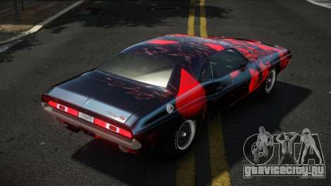 Dodge Challenger RT Ploya S9 для GTA 4