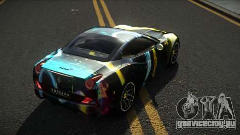 Ferrari California Votras S10 для GTA 4