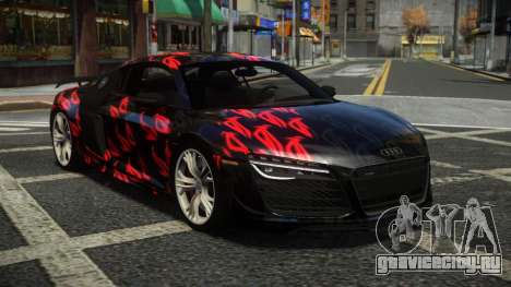 Audi R8 Raskuna S5 для GTA 4