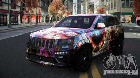 Jeep Grand Cherokee Ropaxon S12 для GTA 4