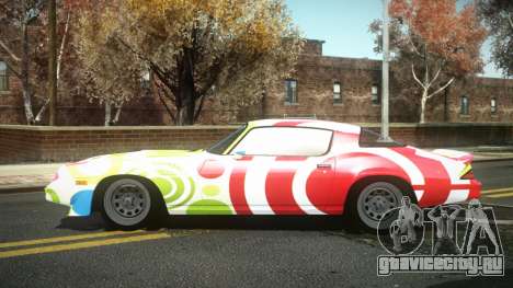 Chevrolet Camaro Z28 Rikaspo S2 для GTA 4