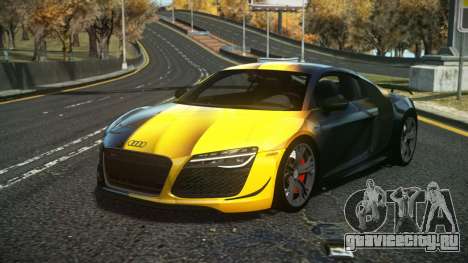 Audi R8 Vutam S13 для GTA 4