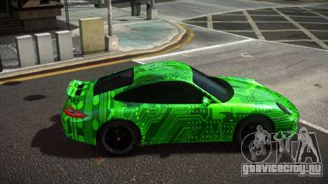 Porsche 911 Cumoshi S6 для GTA 4