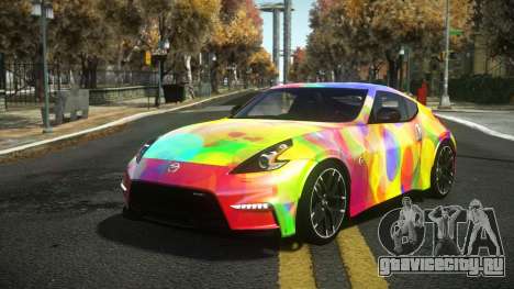 Nissan 370Z Jukilo S4 для GTA 4