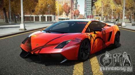 Lamborghini Gallardo Juzenio S11 для GTA 4