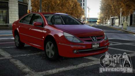 Peugeot 607 Lubisie для GTA 4