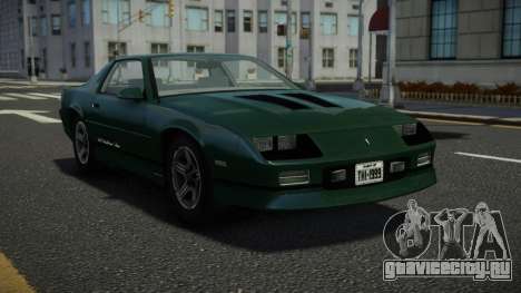 Chevrolet Camaro IROC-Z Atgos для GTA 4