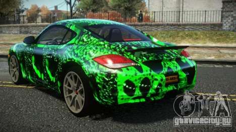 Porsche Cayman Zurrasko S14 для GTA 4