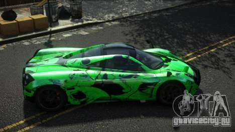 Pagani Huayra Vaserox S10 для GTA 4