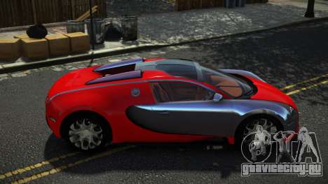 Bugatti Veyron Hormy для GTA 4