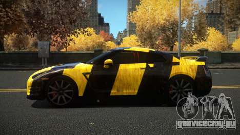 Nissan GT-R Isonio S9 для GTA 4