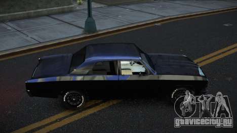 Chevrolet Chevelle Tefira для GTA 4