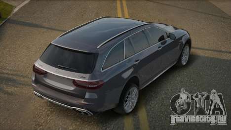 Mercedes-Benz E63S AMG Estate V1.1 для GTA San Andreas