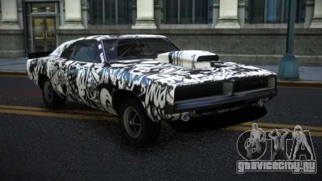 Dodge Charger RT Bruzka S10 для GTA 4