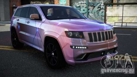 Jeep Grand Cherokee Ropaxon S10 для GTA 4