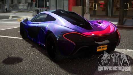 McLaren P1 Ruqoza S6 для GTA 4