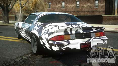 Chevrolet Camaro Z28 Rikaspo S4 для GTA 4