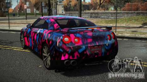 Nissan GT-R R35 Farihu S6 для GTA 4
