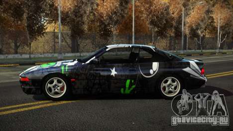 BMW 850CSi Velisun S5 для GTA 4