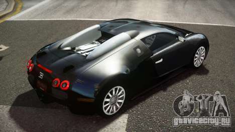 Bugatti Veyron Terok для GTA 4