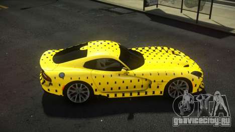 Dodge Viper Naqus S2 для GTA 4