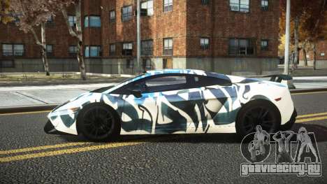 Lamborghini Gallardo Juzenio S4 для GTA 4