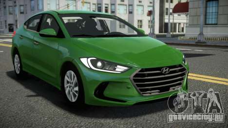 Hyundai Elantra 2017 для GTA 4