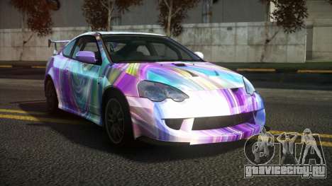 Honda Integra Zikstar S12 для GTA 4