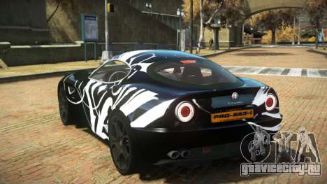 Alfa Romeo 8C Dalofy S12 для GTA 4