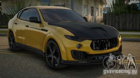Maserati Levante V1.0 для GTA San Andreas