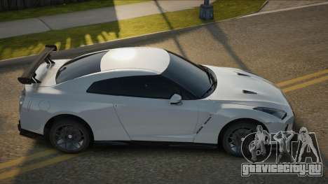 Nissan GT-R SE R35 для GTA San Andreas